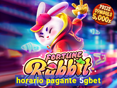 horario pagante 5gbet